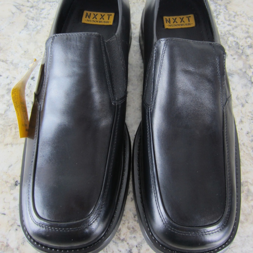 NWT NXXT Nunn Bush Shoes 11M Leather